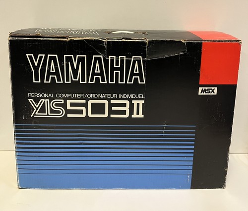 Msx yamaha yis 503 home - yis, ii