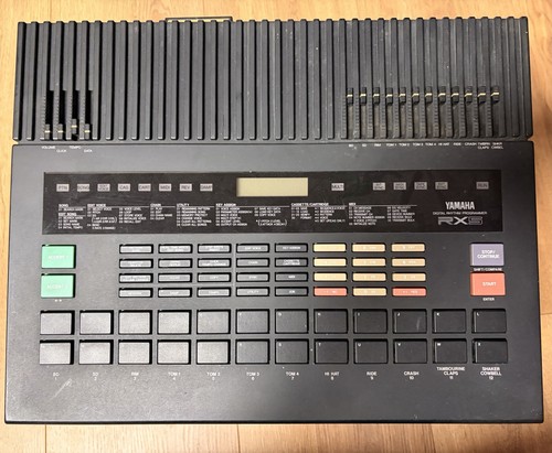 Yamaha rx5 drumcomputer - yamaha,