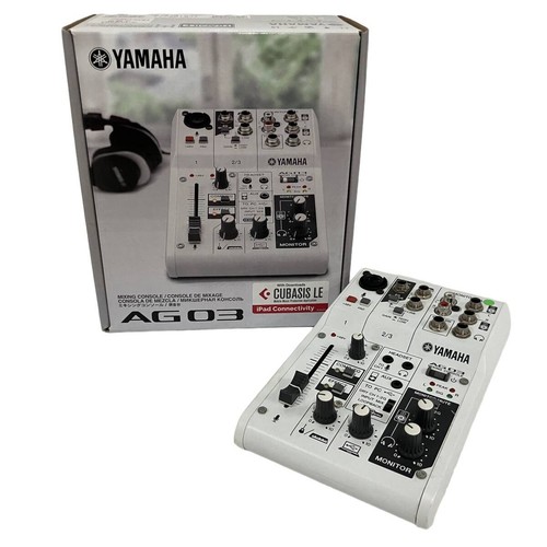 Yamaha ag03 kanal - yamaha,
