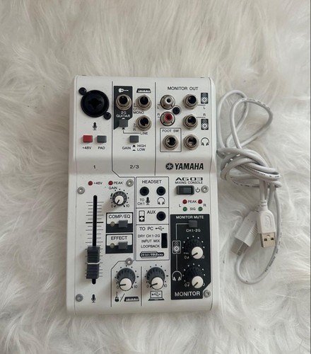 Yamaha ag03 kanal mischpult - ag03,