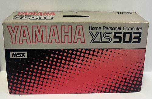 Msx yamaha yis 503 home - yis-503,