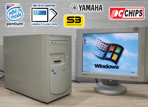 Pentium 200mhz mmx - 200mhz, yamaha