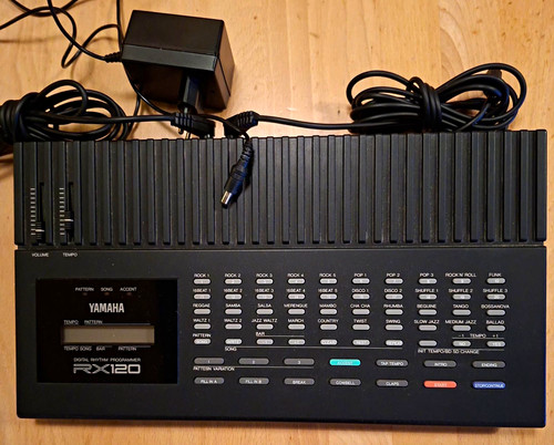 Yamaha rx120 digital - rx120,