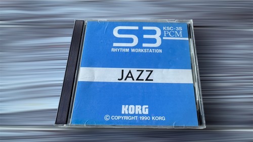 Korg jazz karten - s3,