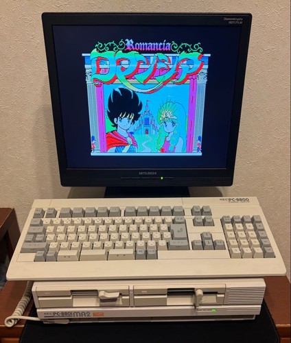 Nec 8801ma2 vintage - nec,