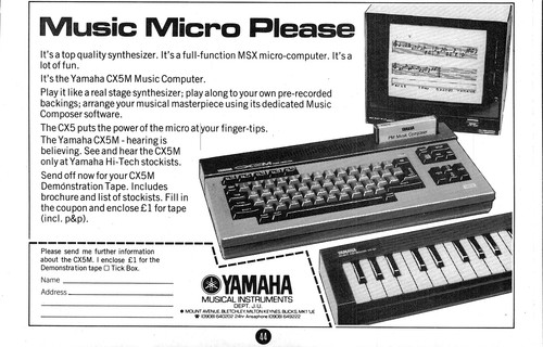 1983 werbung für yamaha - 1983,