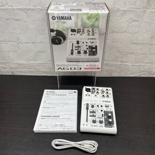 Yamaha ag03 kanal mischpult - kanal,