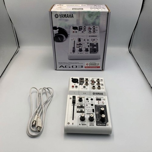 Yamaha ag03 kanal - yamaha,