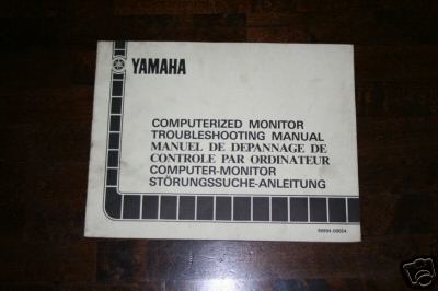 Gebrauchsanweisung yamaha - gebrauchsanweisung,