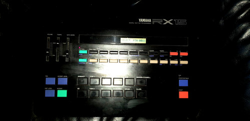 Yamaha rx15 digital rhythm - yamaha,