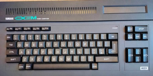 Yamaha cx5m 1985 retro - yamaha, bj. 1985,