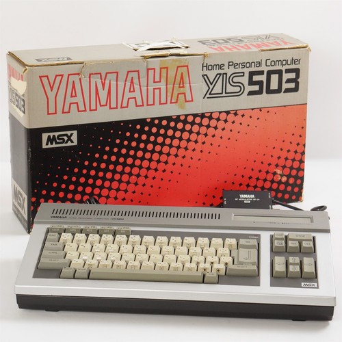 Msx yamaha yis 503 - yamaha, home