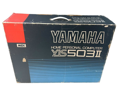 Msx yamaha yis - msx, home