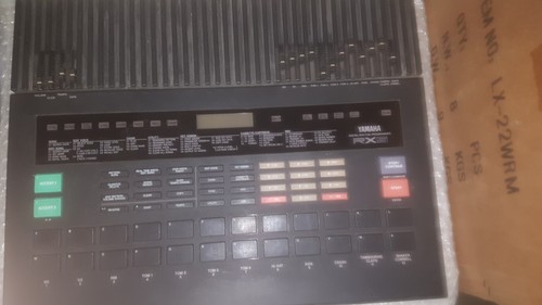 Yamaha drumcomputer - rx, 5