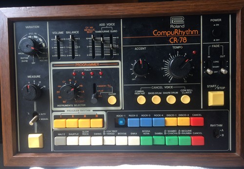 Yamaha compurythm 78 - yamaha,