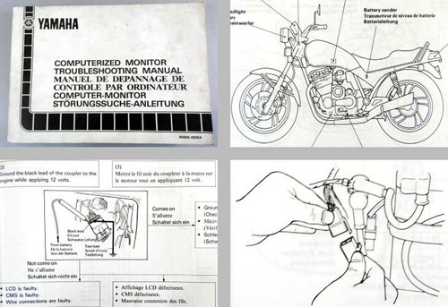 Yamaha 1100 750 xj650 - xj650, xv920
