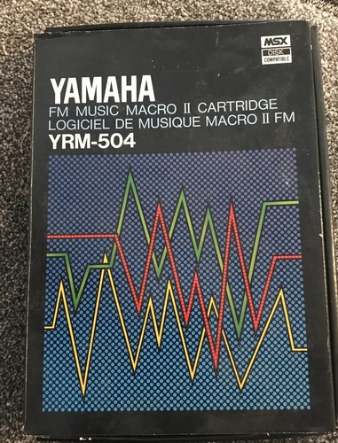 Yamaha yrm 504 music macro - yrm-504, fm