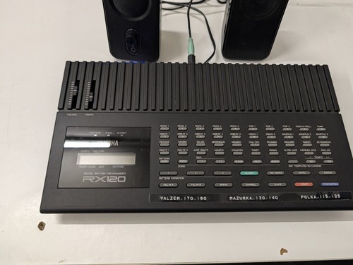 Yamaha 120 vintage drum - rx,