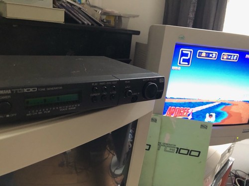 Yamaha tg100 general - tg100,