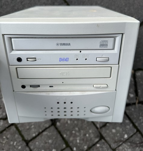 Ext scsi doppel laufwerk - ext., doppel-laufwerk