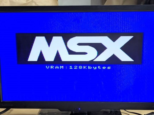 Yamaha cx7 128 msx2 vintage - cx7/128,