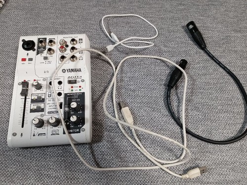 Yamaha ag03 kanal mischpult - yamaha,