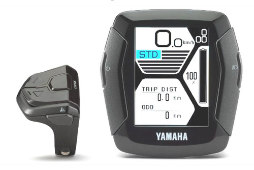 Yamaha display mit - display, c