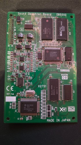 Yamaha db50xg wavetable - yamaha,